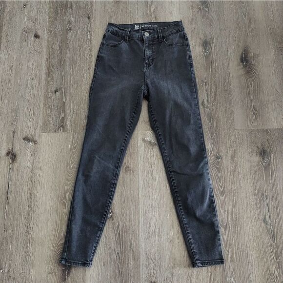 No Boundaries Black High Rise Skinny Jeans Size 5 - Picture 1 of 8